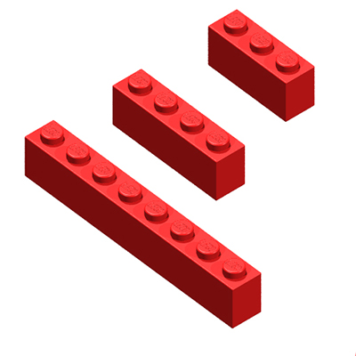 lego piece one