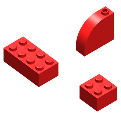 lego piece two